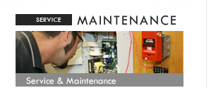 Service & Maintenance